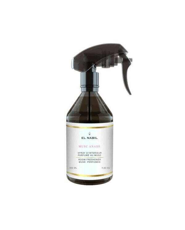 Musc Anass – Spray d’intérieur El Nabil 350 ml