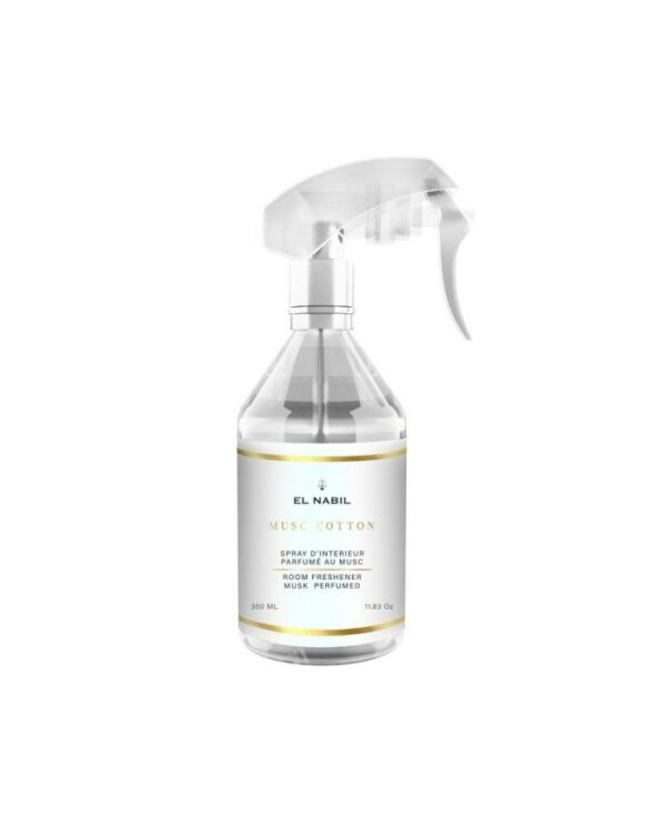 Musc Cotton – Spray d’intérieur El Nabil 350 ml